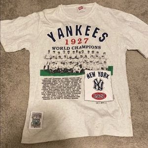 Throwback New York Yankees t shirt